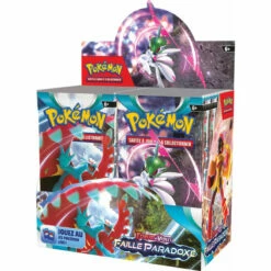 Pokémon EV04 - Faille Paradoxe : DISPLAY Complet Et Scellé De 36 Boosters