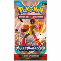 Pokémon EV04 - Faille Paradoxe : DISPLAY Complet Et Scellé De 36 Boosters 7 Pokémon EV04 - Faille Paradoxe : DISPLAY Complet Et Scellé De 36 Boosters -FunGamesNet Soldes Magasin pokemon ev04 faille paradoxe display complet et scelle de 36 boosters 3