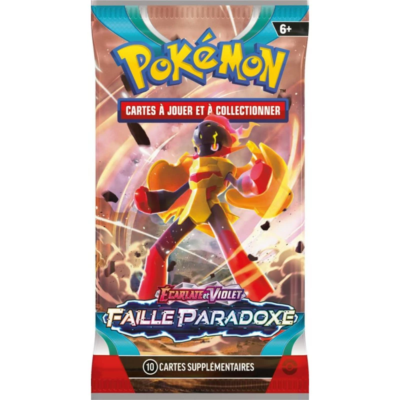 Pokémon EV04 - Faille Paradoxe : DISPLAY Complet Et Scellé De 36 Boosters 4 Pokémon EV04 - Faille Paradoxe : DISPLAY Complet Et Scellé De 36 Boosters – Image 4