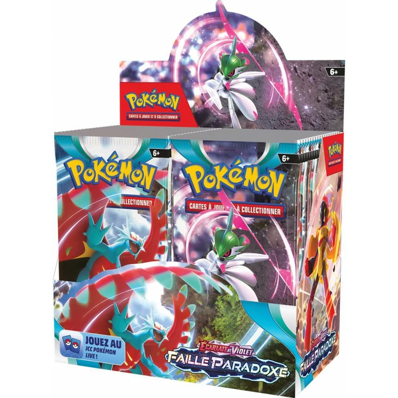 Pokémon EV04 - Faille Paradoxe : DISPLAY Complet Et Scellé De 36 Boosters 1 Pokémon EV04 - Faille Paradoxe : DISPLAY Complet Et Scellé De 36 Boosters