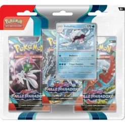 Pokémon EV04 : Faille Paradoxe - Pack 3 Boosters