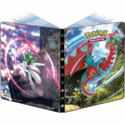 Pokémon EV04 : Portfolio A4 - 252 Cartes