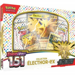 POKÉMON EV3.5 - 151 : Coffret Elécthor-EX