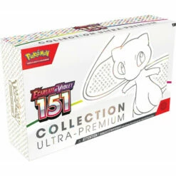 POKÉMON EV3.5 - 151 : Coffret Ultra-Premium Mew-EX