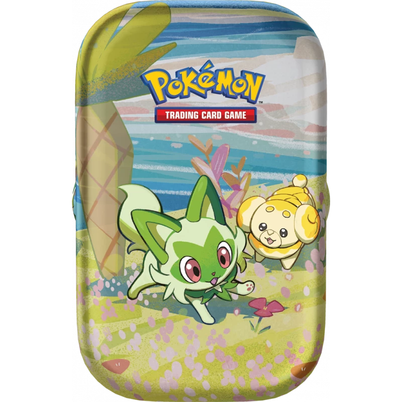 POKÉMON : MINI TIN Ecarlate & Violet SV01 6 POKÉMON : MINI TIN Ecarlate & Violet SV01 – Image 6