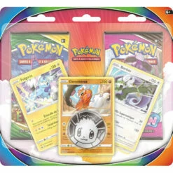 POKÉMON : PACK 2 BOOSTERS JANVIER 2022