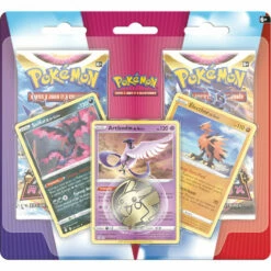 POKÉMON : PACK 2 BOOSTERS OCTOBRE 2022