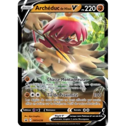 POKÉMON : POKÉBOX ETÉ 2022 (3 VISUELS) - Archéduc/Typhlosion/Clamiral De Hisui V (l'unité Aléatoire) -FunGamesNet Soldes Magasin pokemon pokebox ete 2022 3 visuels archeductyphlosionclamiral de hisui v l unite aleatoire 3