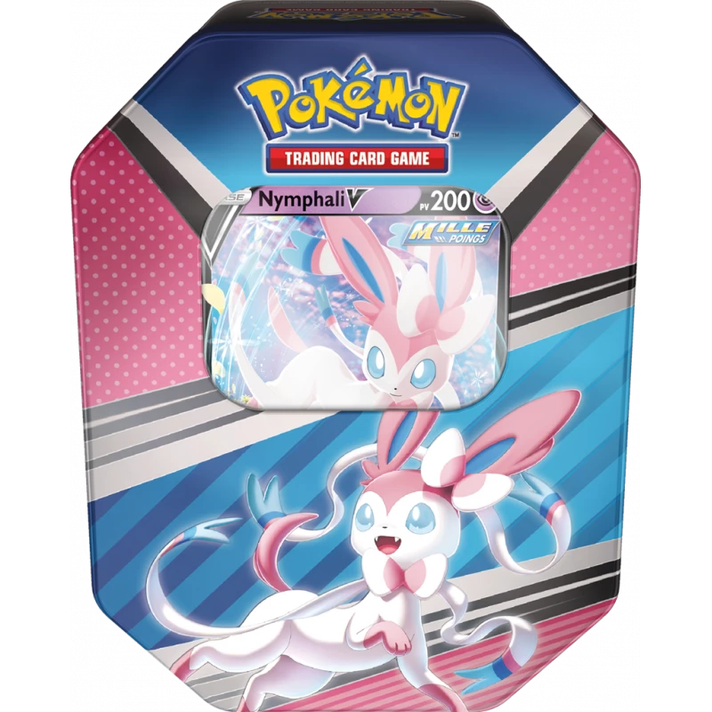 POKÉMON : POKÉBOX PRINTEMPS 2022 - Nymphali 1 POKÉMON : POKÉBOX PRINTEMPS 2022 - Nymphali