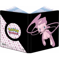 POKÉMON : PORTFOLIO A5 MEW 80 CARTES