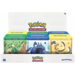 POKÉMON : TIN CUBE FÉVRIER 2022