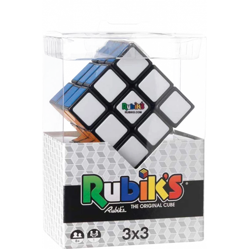 ASMODEE RUBIK'S CUBE 3X3 ADVANCED SMALL PACK 1 ASMODEE RUBIK'S CUBE 3X3 ADVANCED SMALL PACK