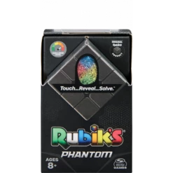 ASMODEE Rubik's Cube - 3x3 Phantom -FunGamesNet Soldes Magasin rubik s cube 3x3 phantom 5