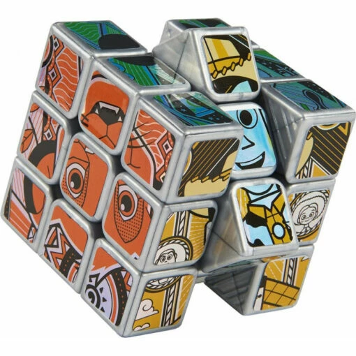 ASMODEE RUBIK'S CUBE 3X3 PLATINIUM 100 ANS DISNEY -FunGamesNet Soldes Magasin rubik s cube 3x3 platinium 100 ans disney