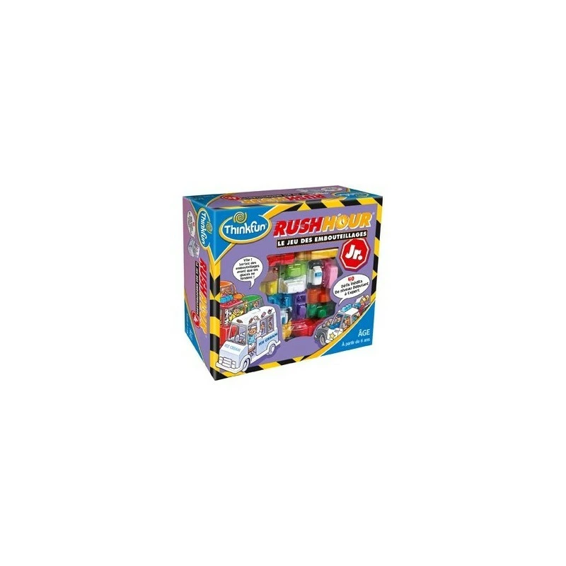 ASMODEE Rush Hour Junior 1 ASMODEE Rush Hour Junior