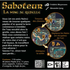 GIGAMIC SABOTEUR : LA MINE SE REBELLE -FunGamesNet Soldes Magasin saboteur la mine se rebelle 2