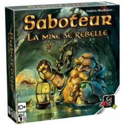 GIGAMIC SABOTEUR : LA MINE SE REBELLE