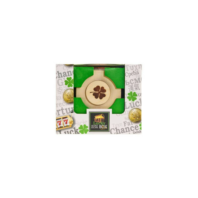 SECRET ESCAPE BOX LUCKY! 1 SECRET ESCAPE BOX LUCKY!