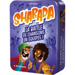 Shabadabada Nouvelle édition