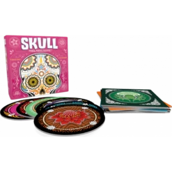 ASMODEE Skull Silver -FunGamesNet Soldes Magasin skull roses 2