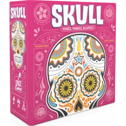 ASMODEE Skull Silver