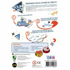 Iello Sound Box 6 Iello Sound Box -FunGamesNet Soldes Magasin sound box 2