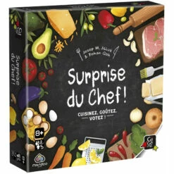 GIGAMIC Surprise Du Chef !