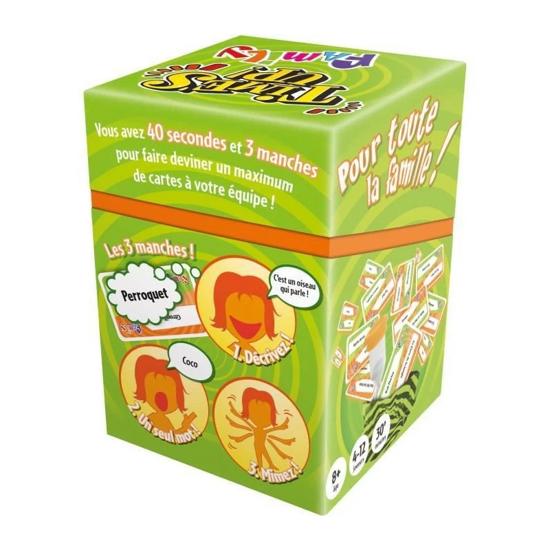 Time's Up Family 1 Vert 2 Time's Up Family 1 Vert – Image 2