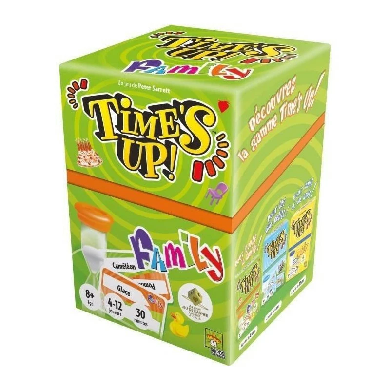 Time's Up Family 1 Vert 1 Time's Up Family 1 Vert