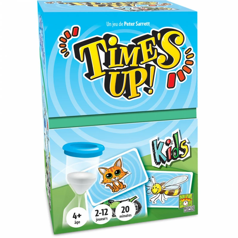 Time's Up : Kids Chat 1 Time's Up : Kids Chat