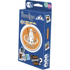 ASMODEE TIMELINE : IL ÉTAIT UNE FOIS L’HOMME -FunGamesNet Soldes Magasin timeline il etait une fois lhomme 2
