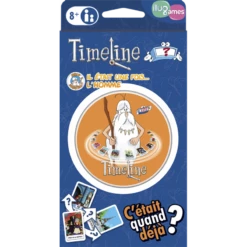 ASMODEE TIMELINE : IL ÉTAIT UNE FOIS L’HOMME -FunGamesNet Soldes Magasin timeline il etait une fois lhomme 4