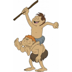 ASMODEE TIMELINE : IL ÉTAIT UNE FOIS L’HOMME -FunGamesNet Soldes Magasin timeline il etait une fois lhomme 6