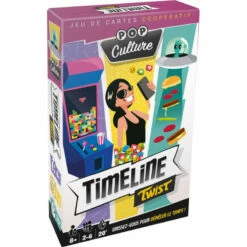ASMODEE TIMELINE TWIST POP CULTURE