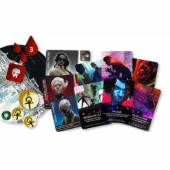 Iello VENDETTA - VAMPIRE : LA MASCARADE (precommande 15 Jours) 5 Iello VENDETTA - VAMPIRE : LA MASCARADE (precommande 15 Jours) -FunGamesNet Soldes Magasin vendetta vampire la mascarade precommande mars 2022 2