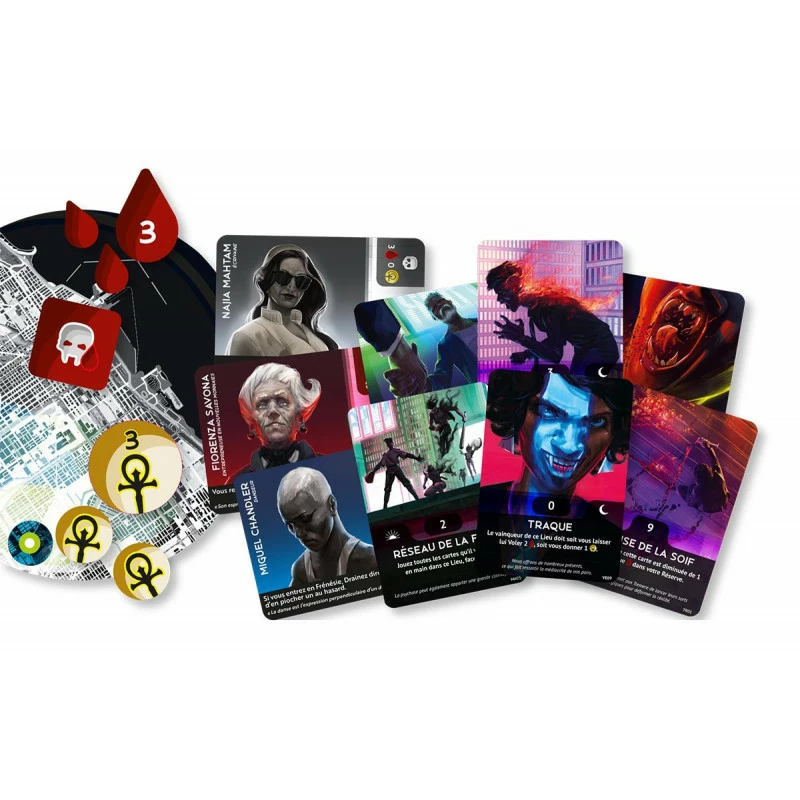 Iello VENDETTA - VAMPIRE : LA MASCARADE (precommande 15 Jours) 3 Iello VENDETTA - VAMPIRE : LA MASCARADE (precommande 15 Jours) – Image 3