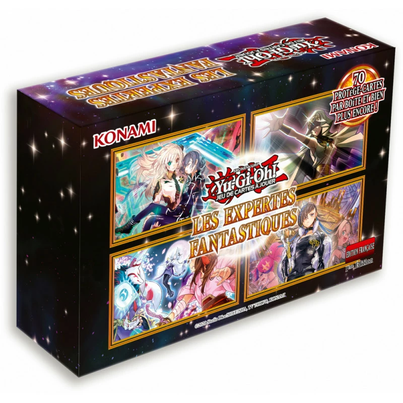 Yu-Gi-Oh! - Coffret - Les Expertes Fantastiques 1 Yu-Gi-Oh! - Coffret - Les Expertes Fantastiques