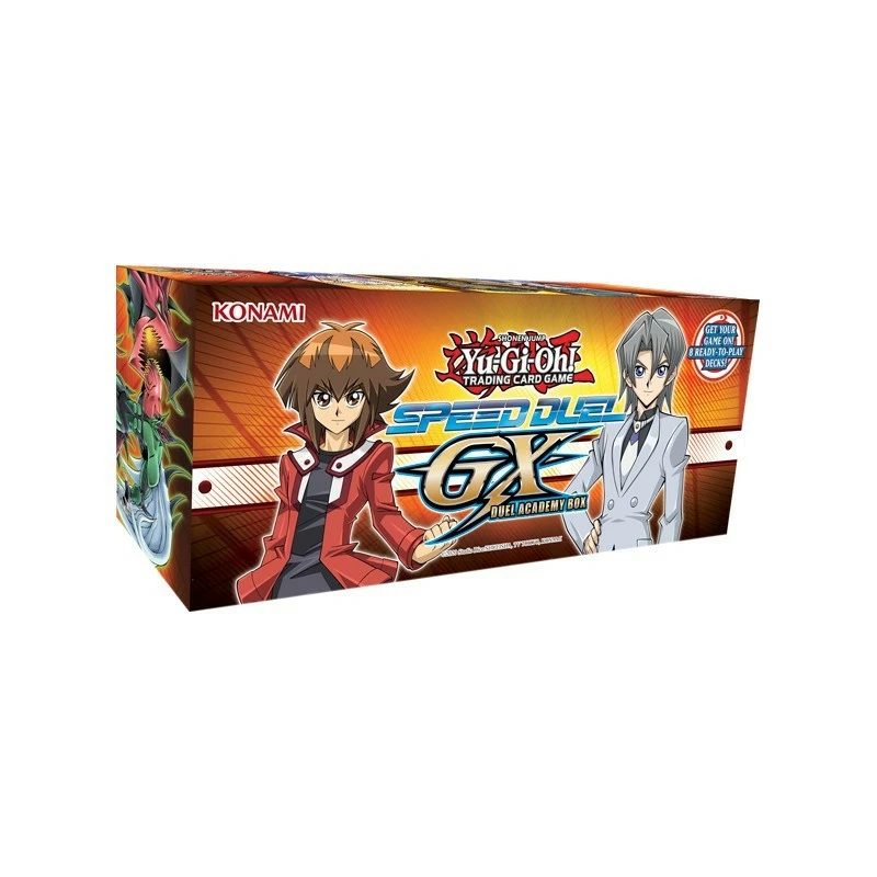 YU-GI-OH! JCC - Coffret Speed Duel GX Duel Academy 1 YU-GI-OH! JCC - Coffret Speed Duel GX Duel Academy