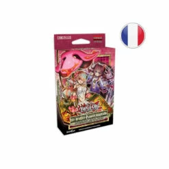 Konami YU-GI-OH! JCC Deck De Structure : ATTENTION AUX TRAPTRIX