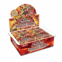YU-GI-OH! JCC - Display Duellistes Legendaires Volcan Brûleur D'âmes